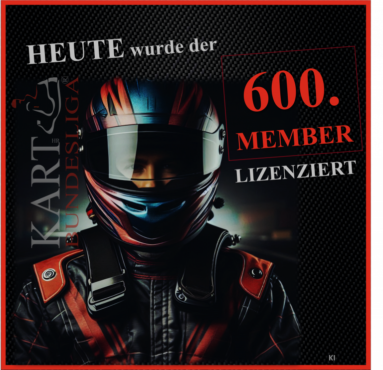 600. MEMBER-LIZENZ